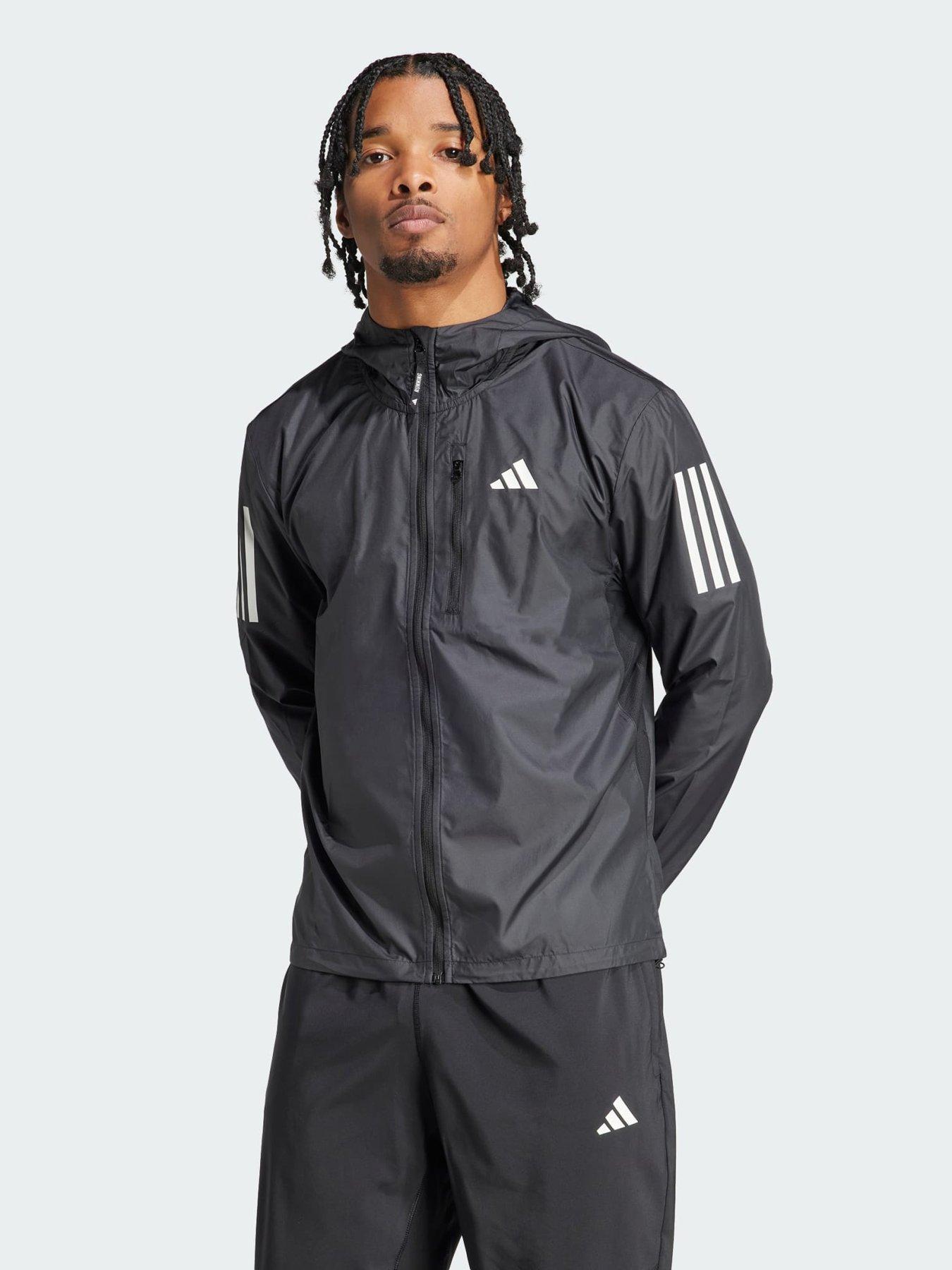 adidas Own the Run Jacket Black Very Ireland