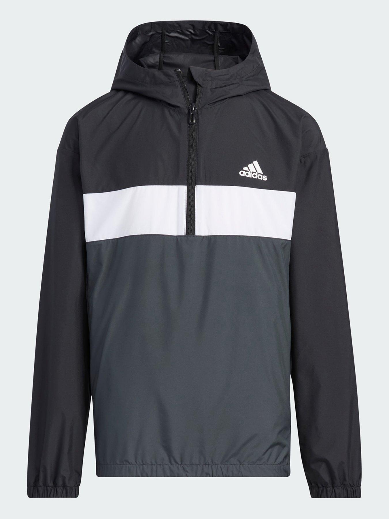 adidas-woven-anorak-kids-black