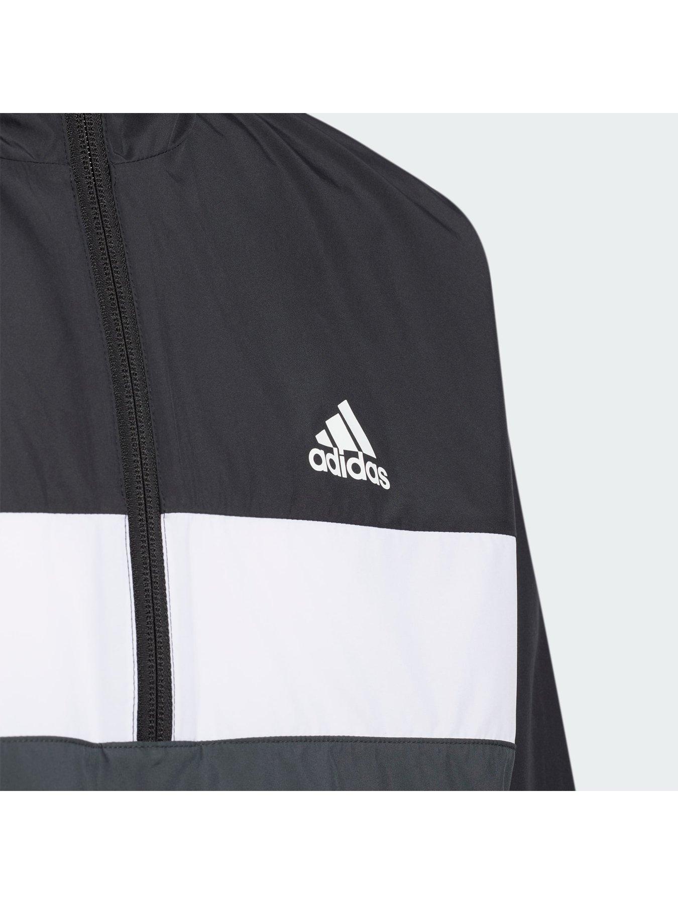 adidas-woven-anorak-kids-blackoutfit