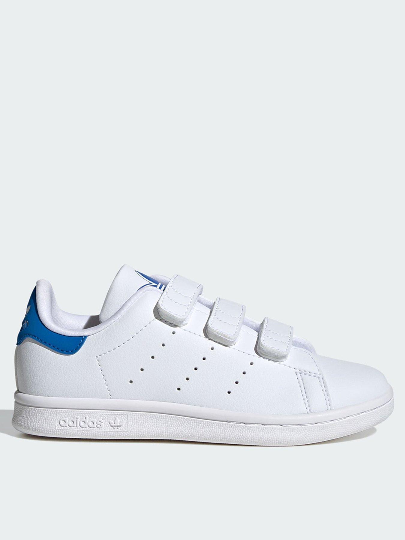 adidas-originals-stan-smith-comfort-closure-shoes-kids-white