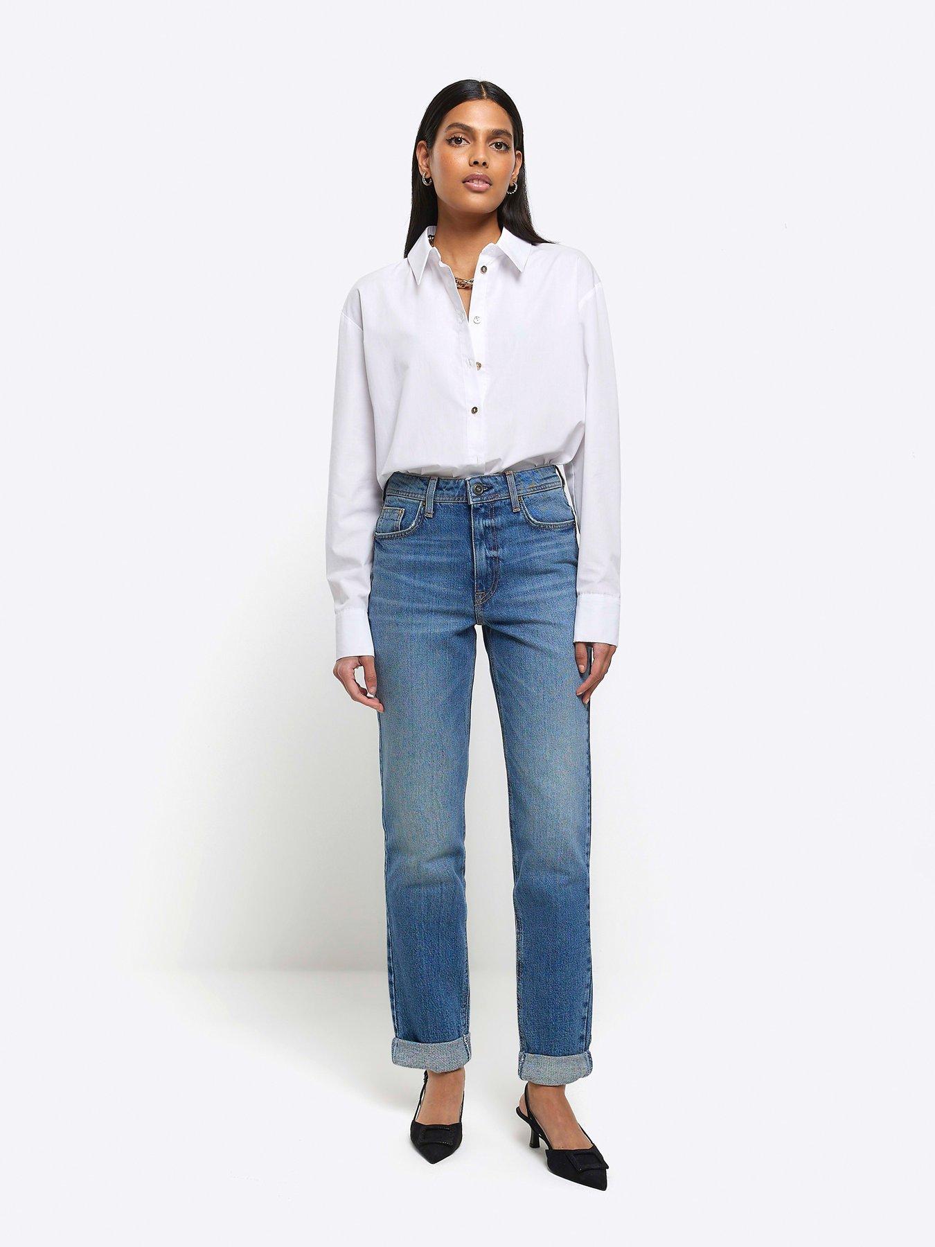 river-island-high-waisted-bum-sculpt-mom-jeans-blueback