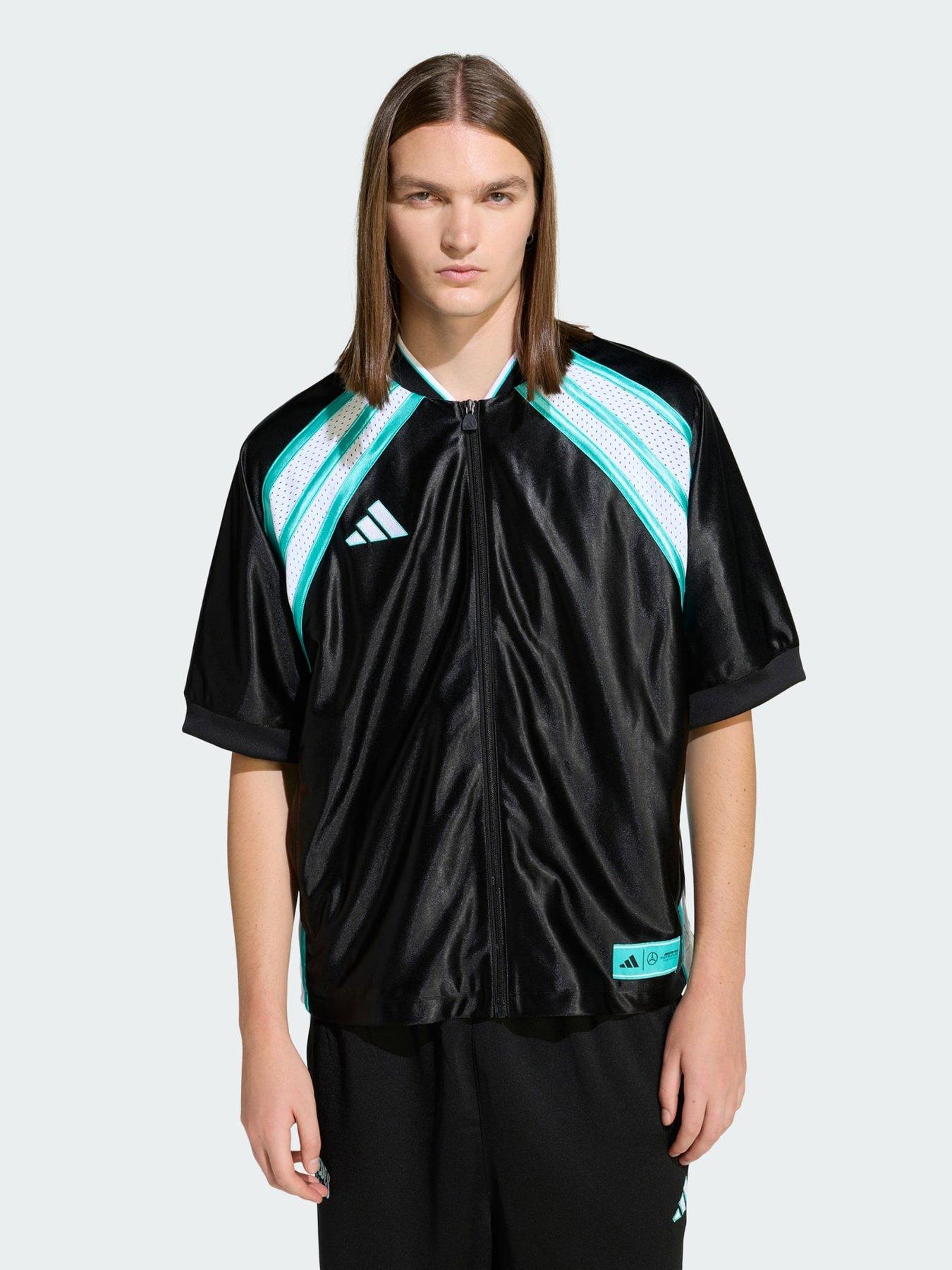 adidas Mercedes - AMG Petronas Formula One Team Las Vegas Baseball Shirt Men
