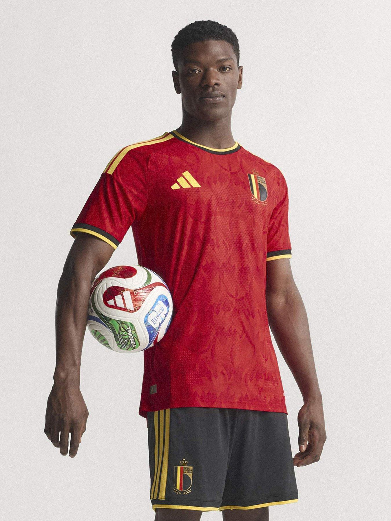 adidas Belgium 26 Home Authentic Jersey