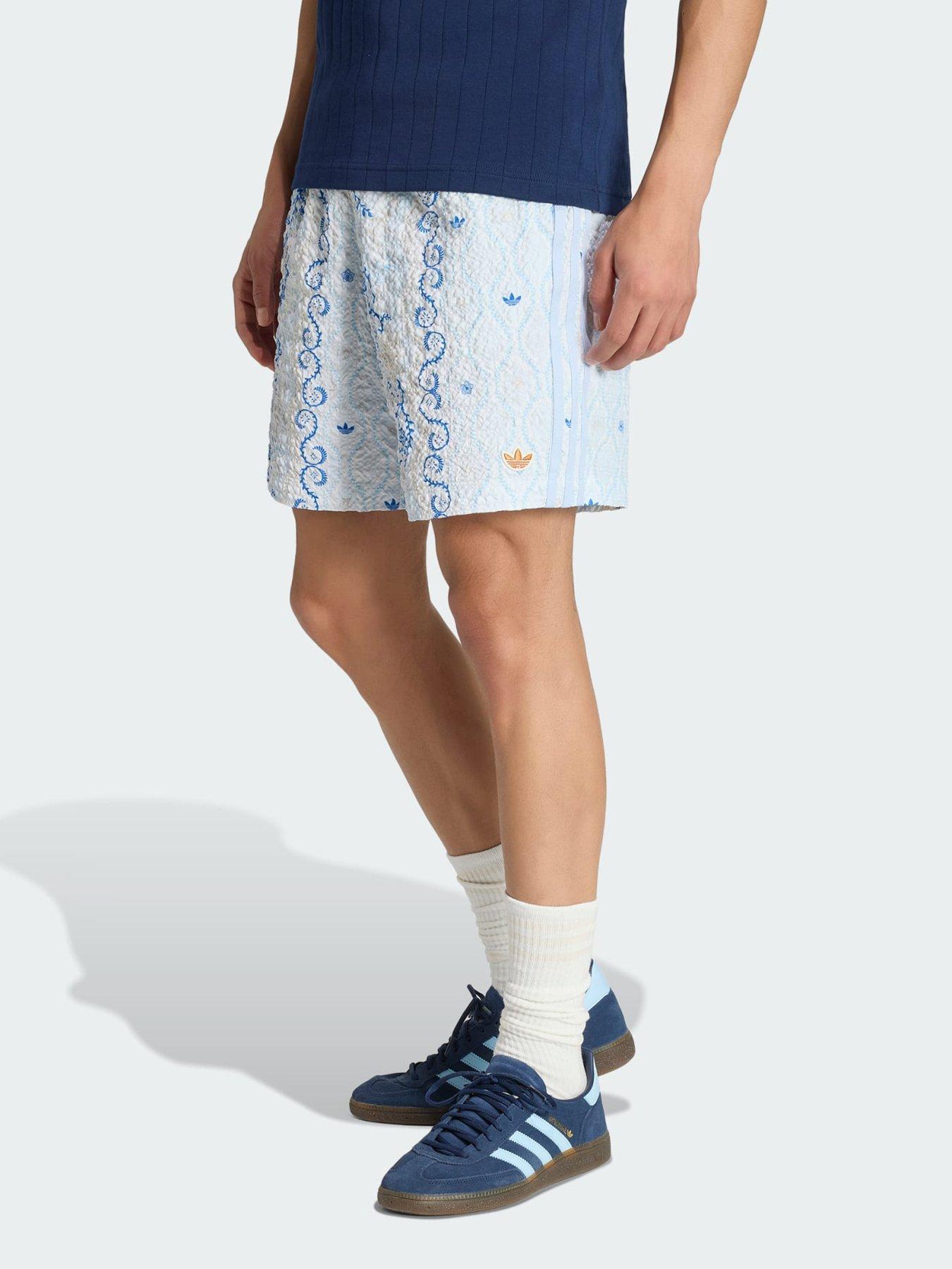 adidas Originals Printed Seersucker Shorts