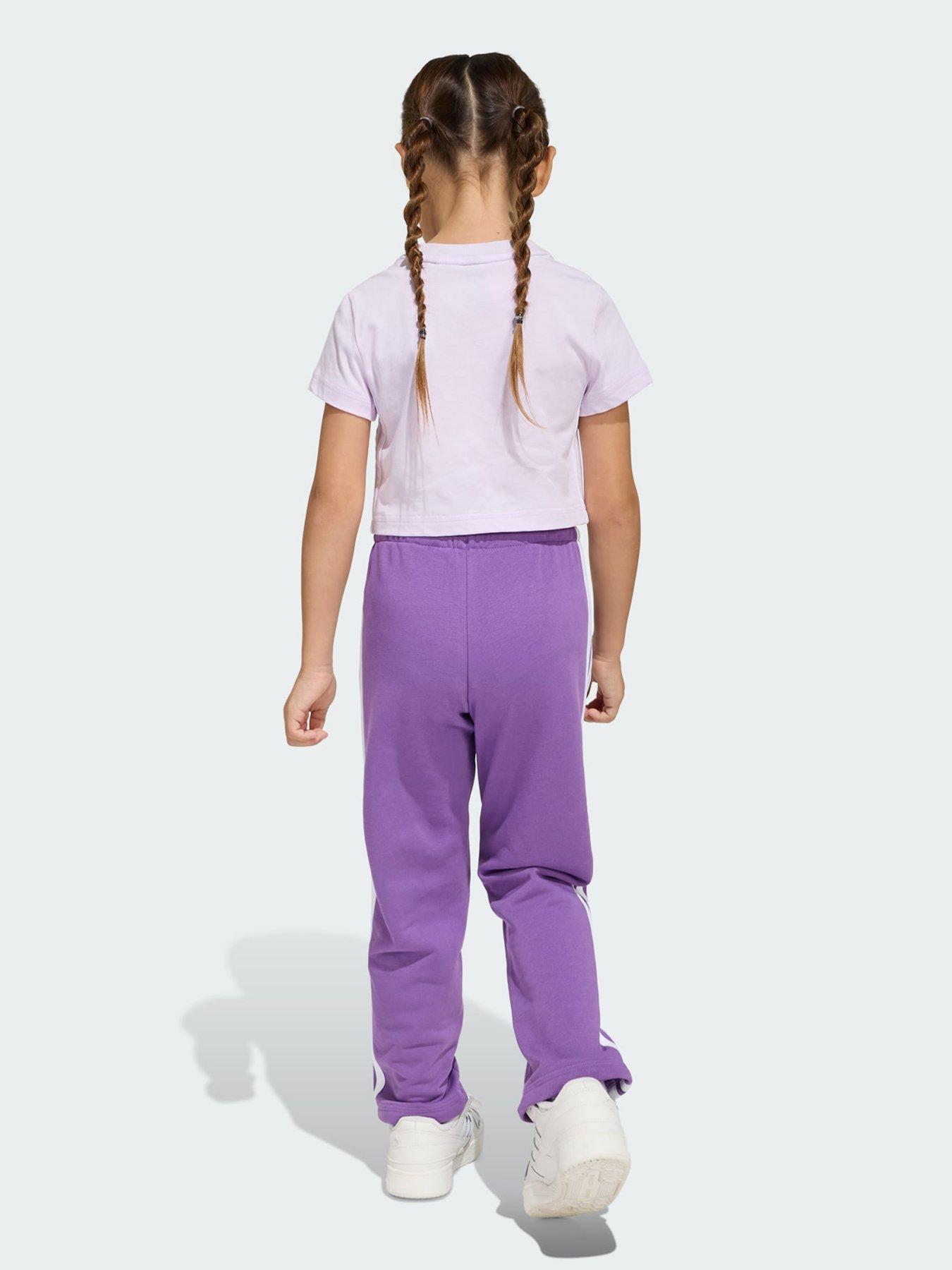 Image 2 of 5 of adidas Essentials T-Shirt Set