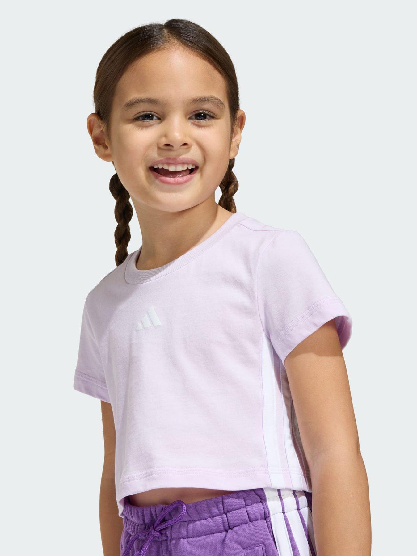 Image 3 of 5 of adidas Essentials T-Shirt Set