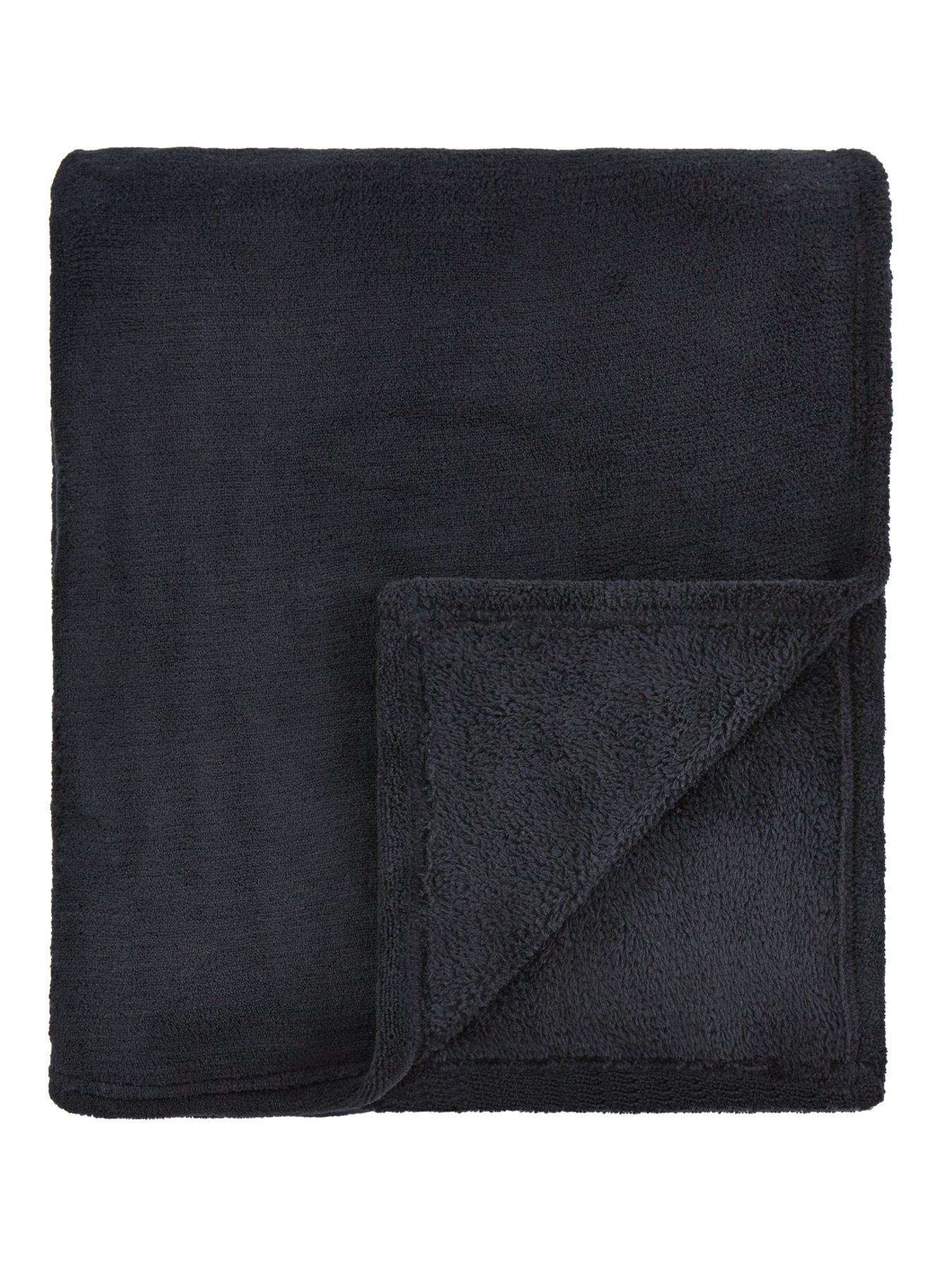 The Very Collection Micro Fleece Throw