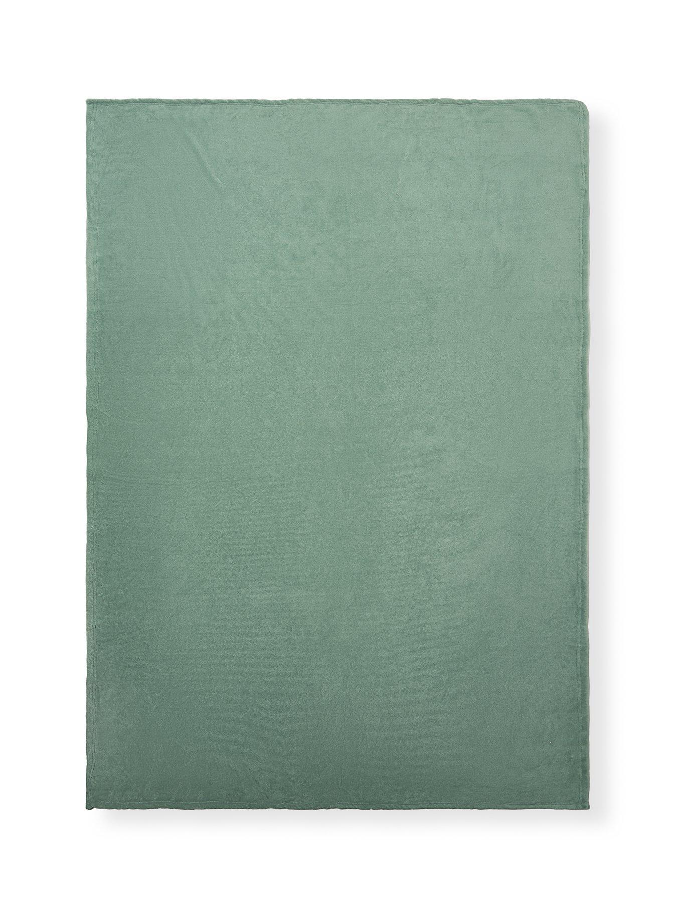Very Home Micro Fleece Throw