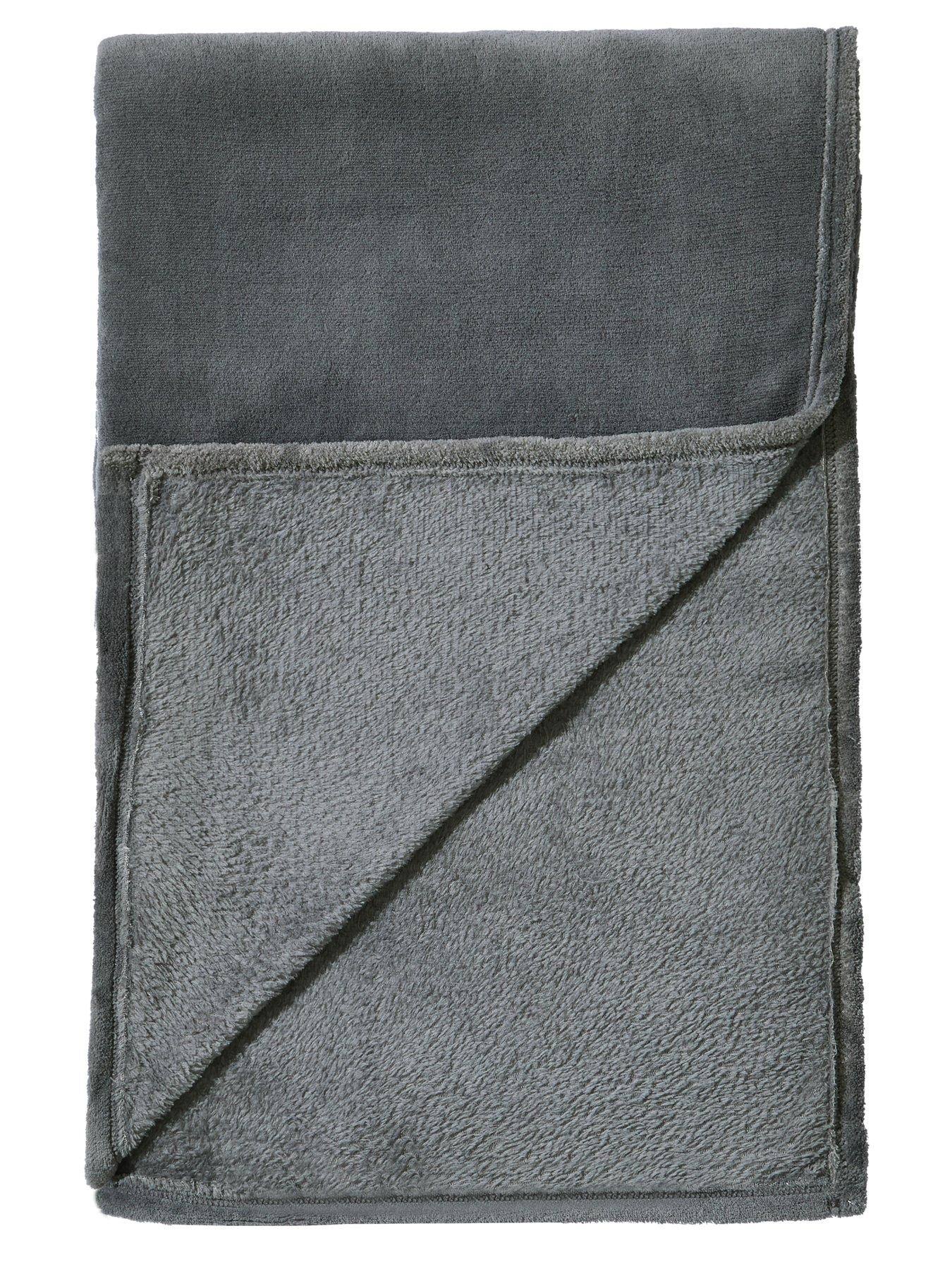 undefined Micro Fleece Throw