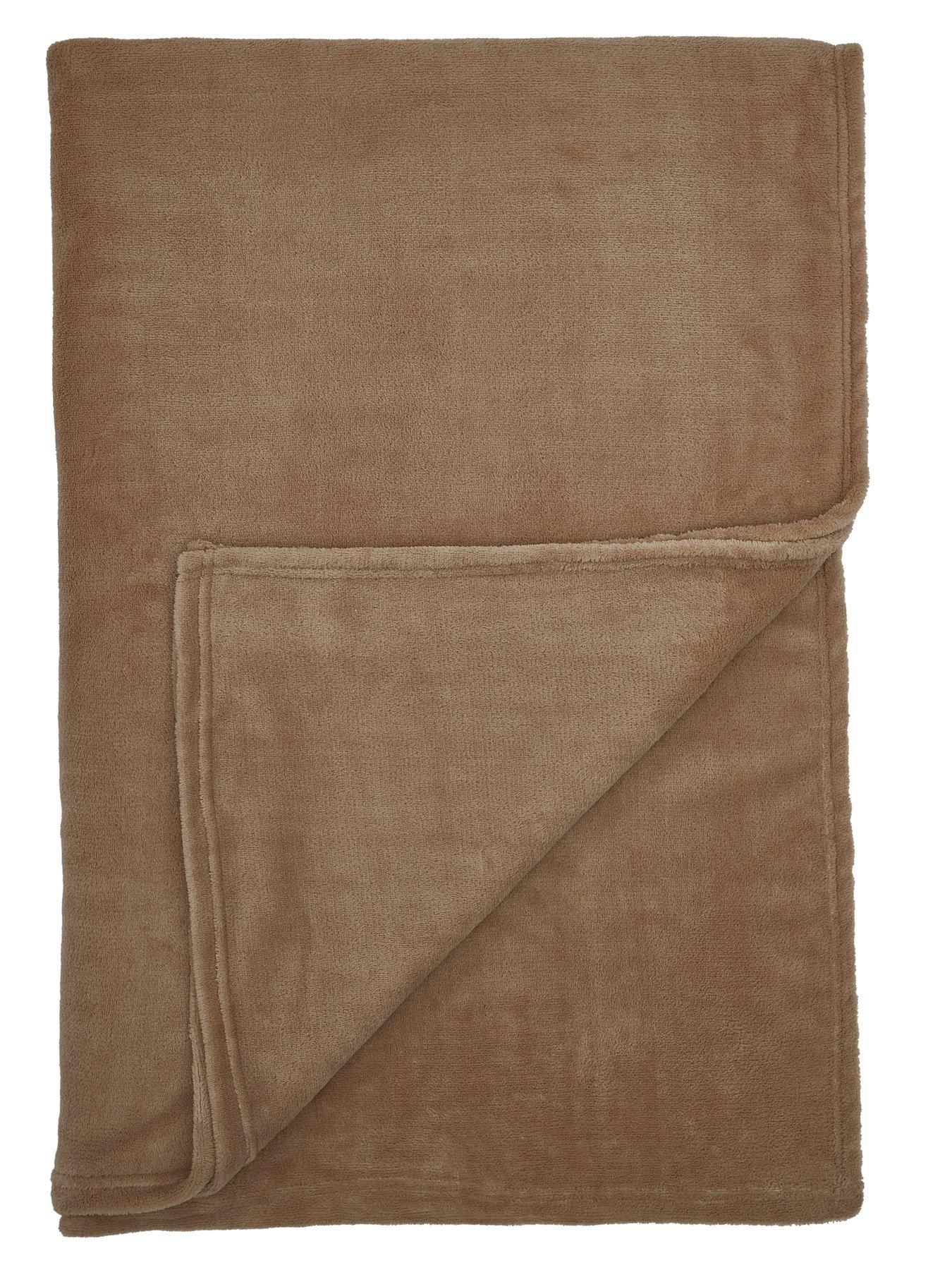 undefined Micro Fleece Throw