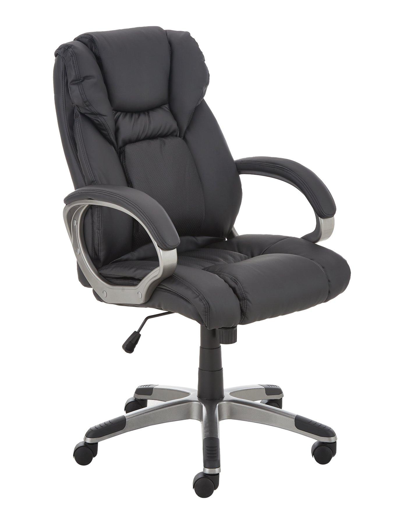 Image 2 of 6 of PU Directors Office Chair