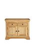very-home---constance-oak-ready-assembled-compact-sideboardfront