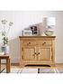 luxe-collection---constance-oak-ready-assembled-compact-sideboardstillFront