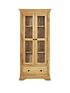 luxe-collection-constance-oak-ready-assembled-glass-door-display-cabinetfront