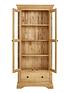 luxe-collection-constance-oak-ready-assembled-glass-door-display-cabinetoutfit