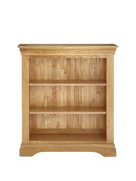 luxe-collection-constance-oak-ready-assembled-bookcase