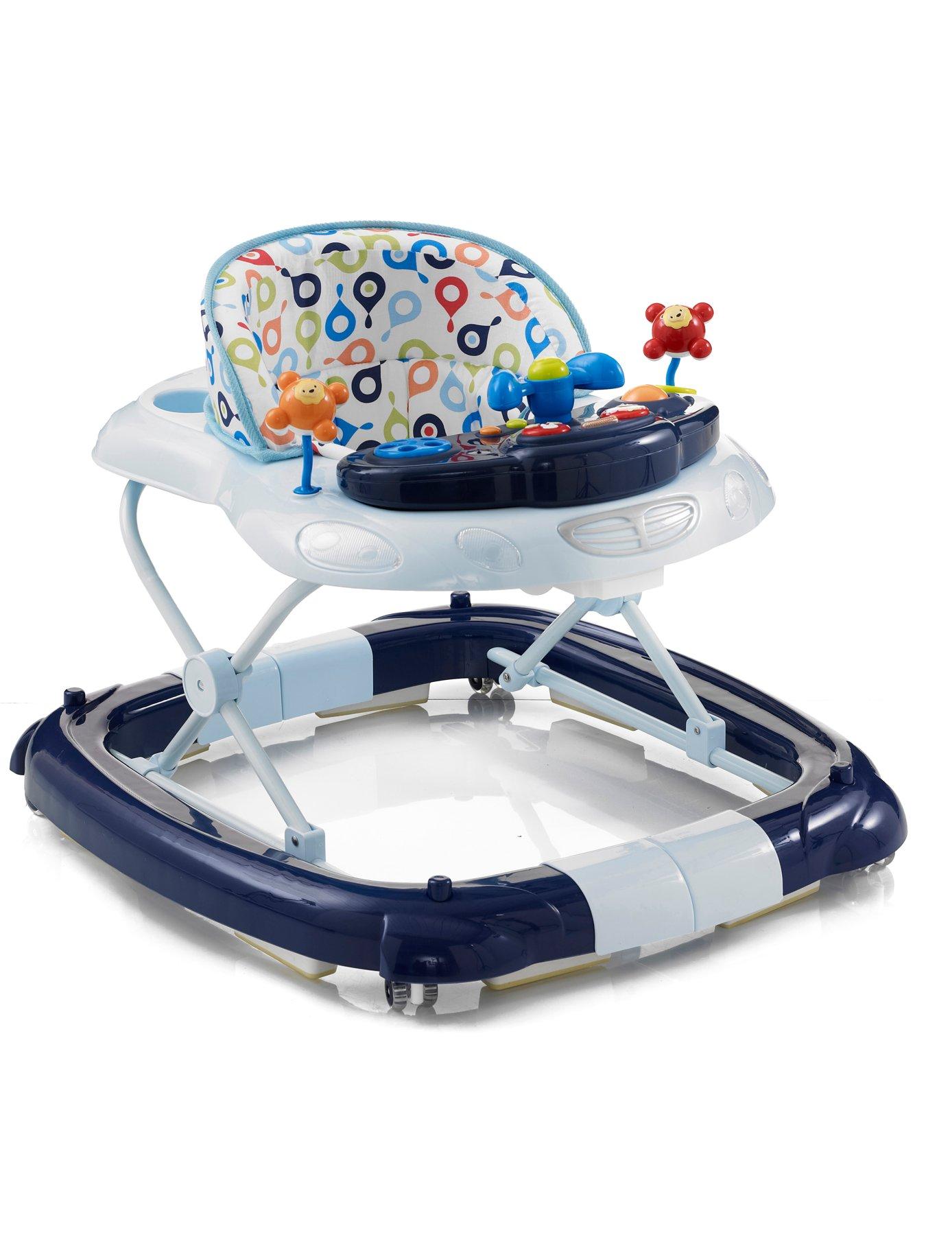 Image 3 of 3 of My Child Walk 'n' Rock Baby Walker - Blue