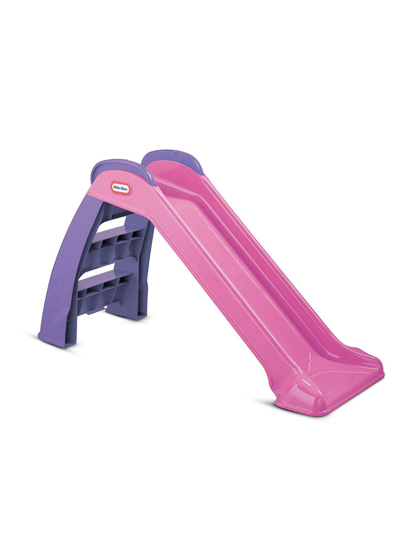 little-tikes-my-first-3ft-toddlernbspslide-pinkpurpleoutfit