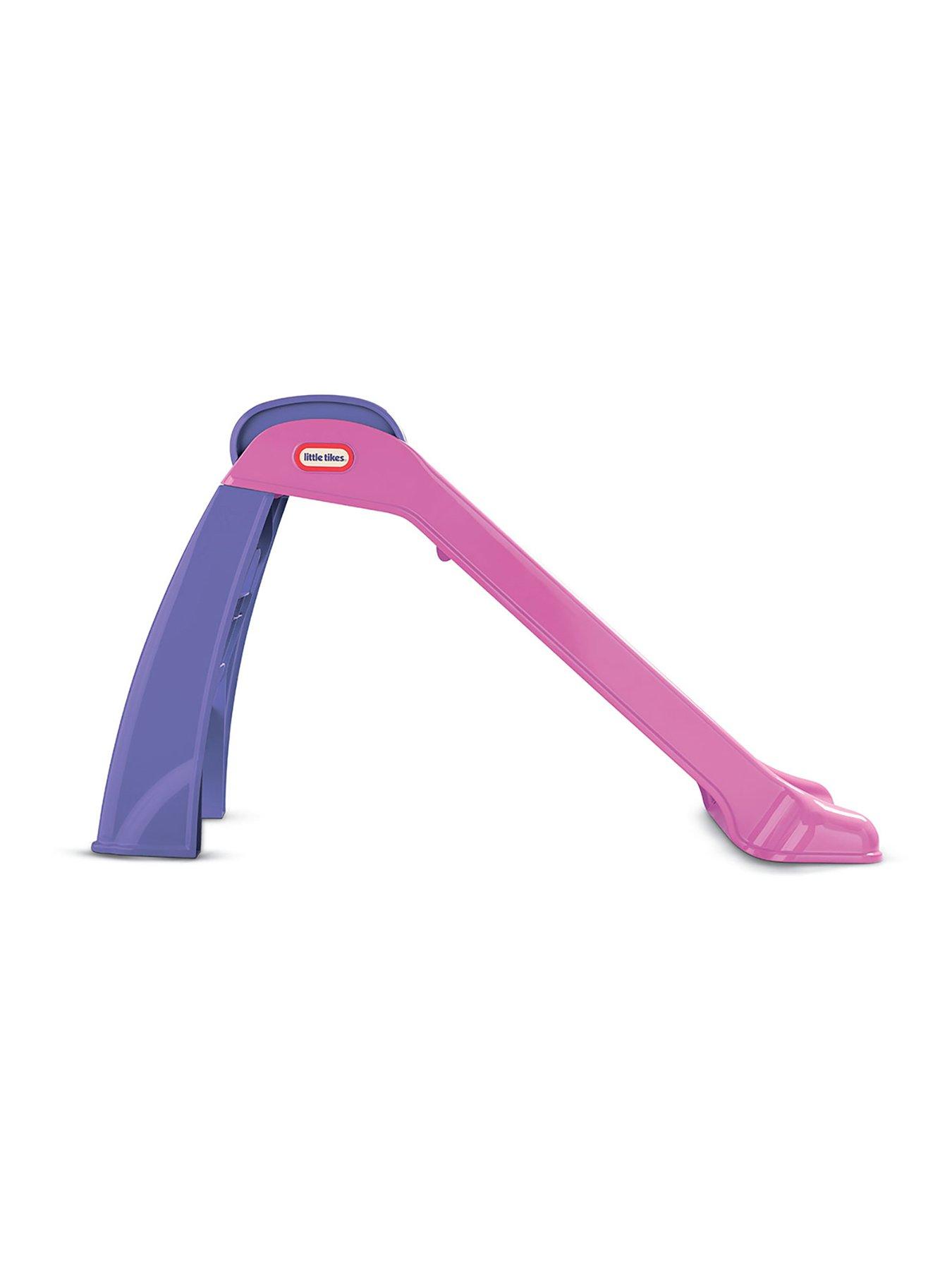 little-tikes-my-first-3ft-toddlernbspslide-pinkpurpledetail