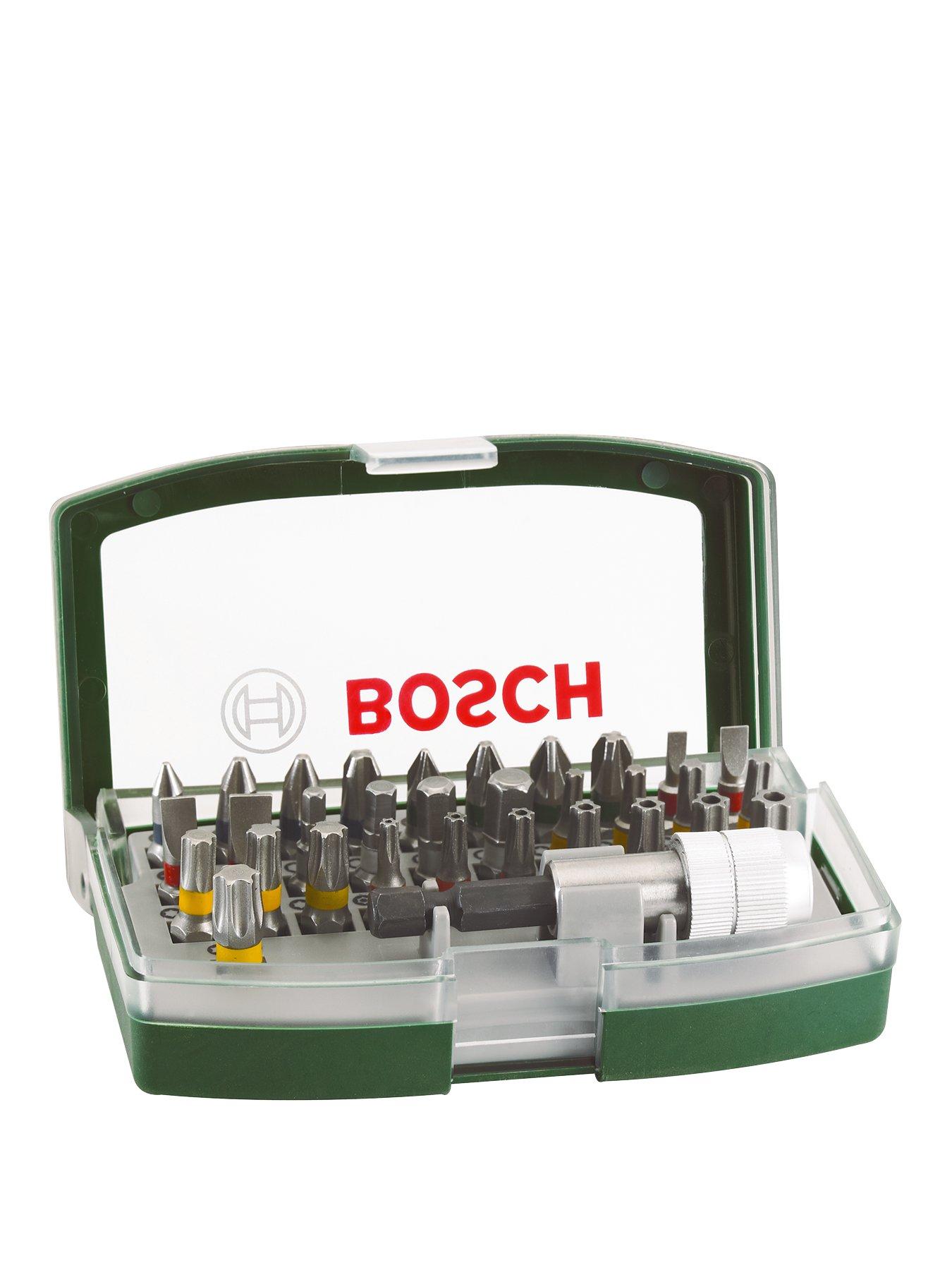 Image 1 of 1 of Bosch 32-Piece Screwdriver Bit Set