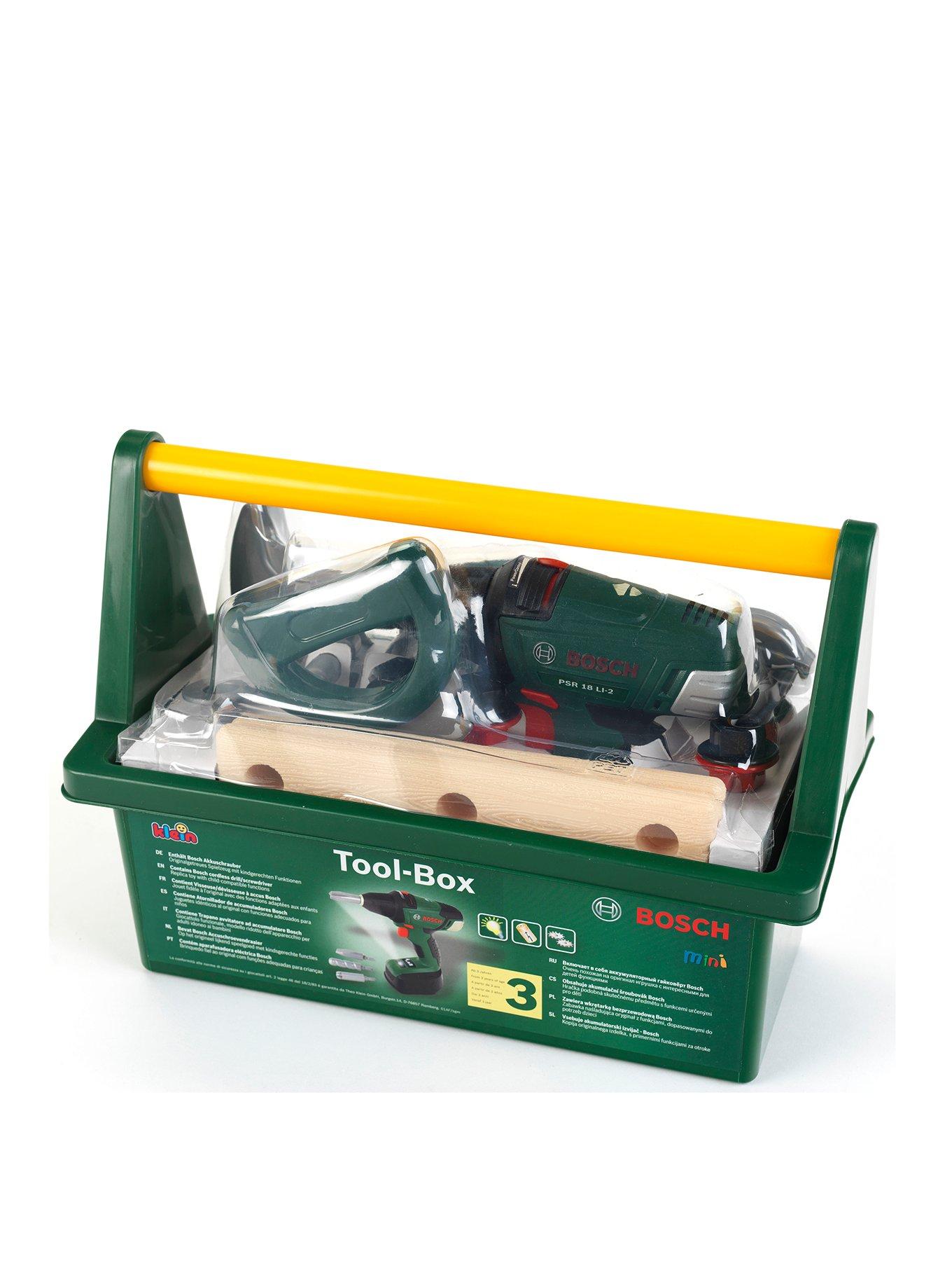 Bosch Mini Toy Tool Box Very Ireland