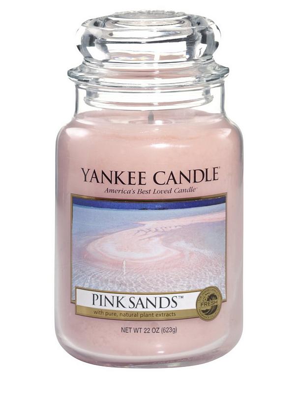 Classic Large Jar Candle – Pink Sands