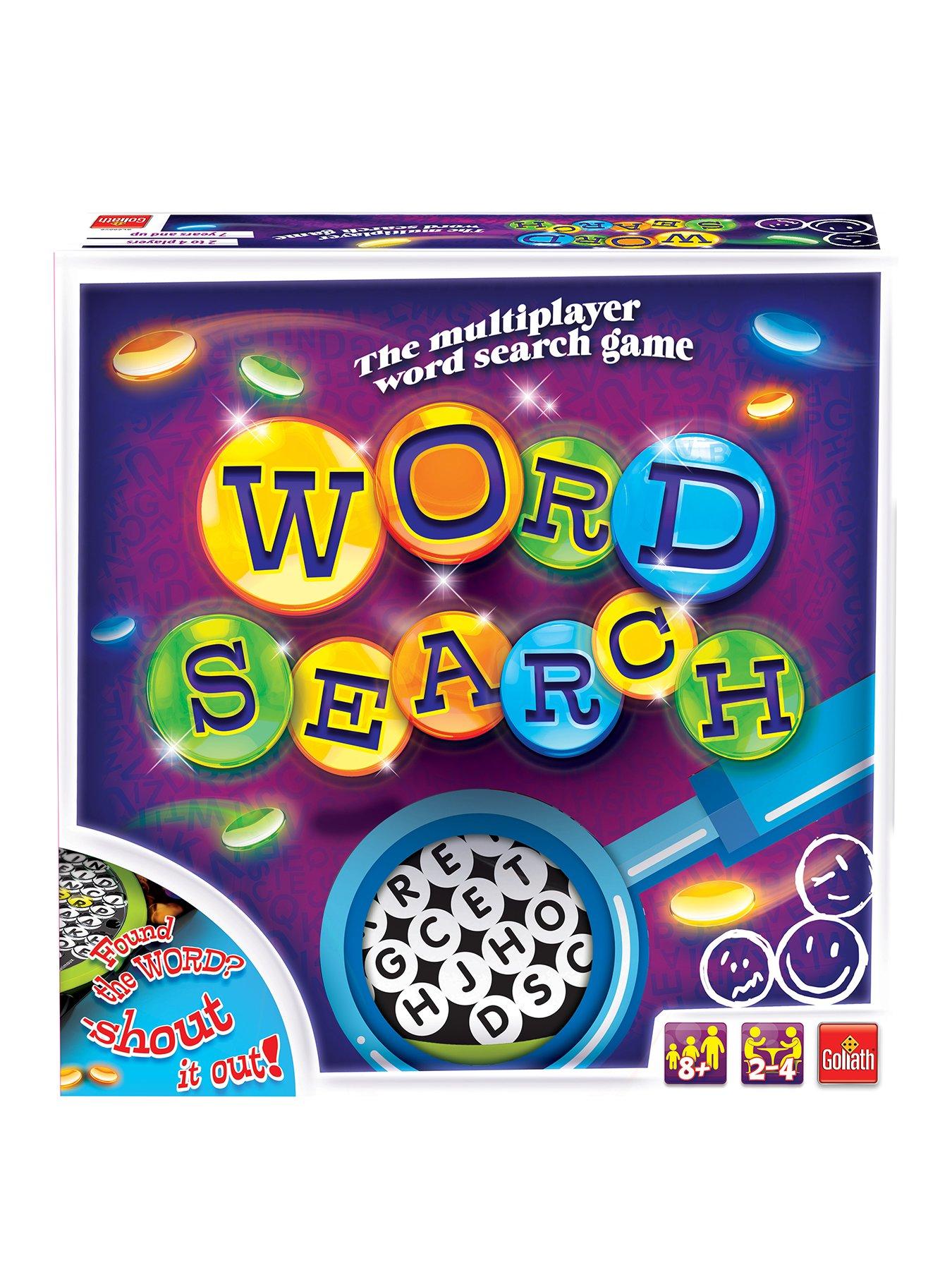 Image 1 of 5 of Goliath Wordsearch Board Game - Can You Find The Words?