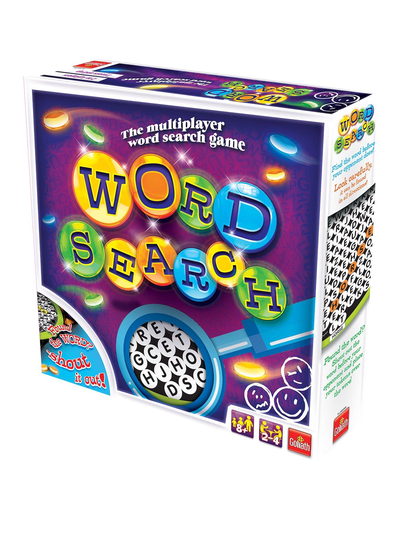 Image 2 of 5 of Goliath Wordsearch Board Game - Can You Find The Words?
