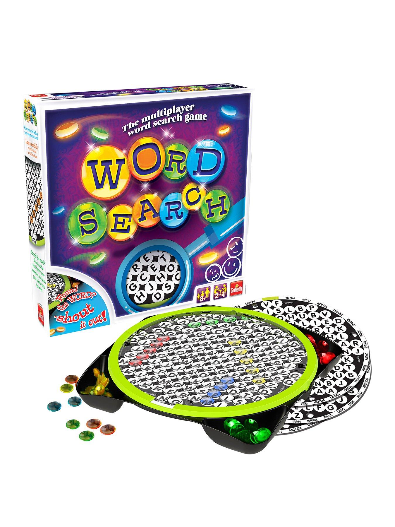 Image 3 of 5 of Goliath Wordsearch Board Game - Can You Find The Words?