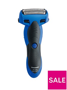 panasonic-es-sl41-a511-cordless-milano-3-blade-wet-and-dry-shaver-with-arc-foil-blue