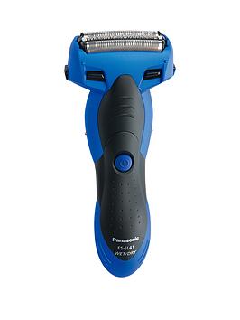 panasonic-es-sl41-a511-cordless-milano-3-blade-wet-and-dry-shaver-with-arc-foil-blue