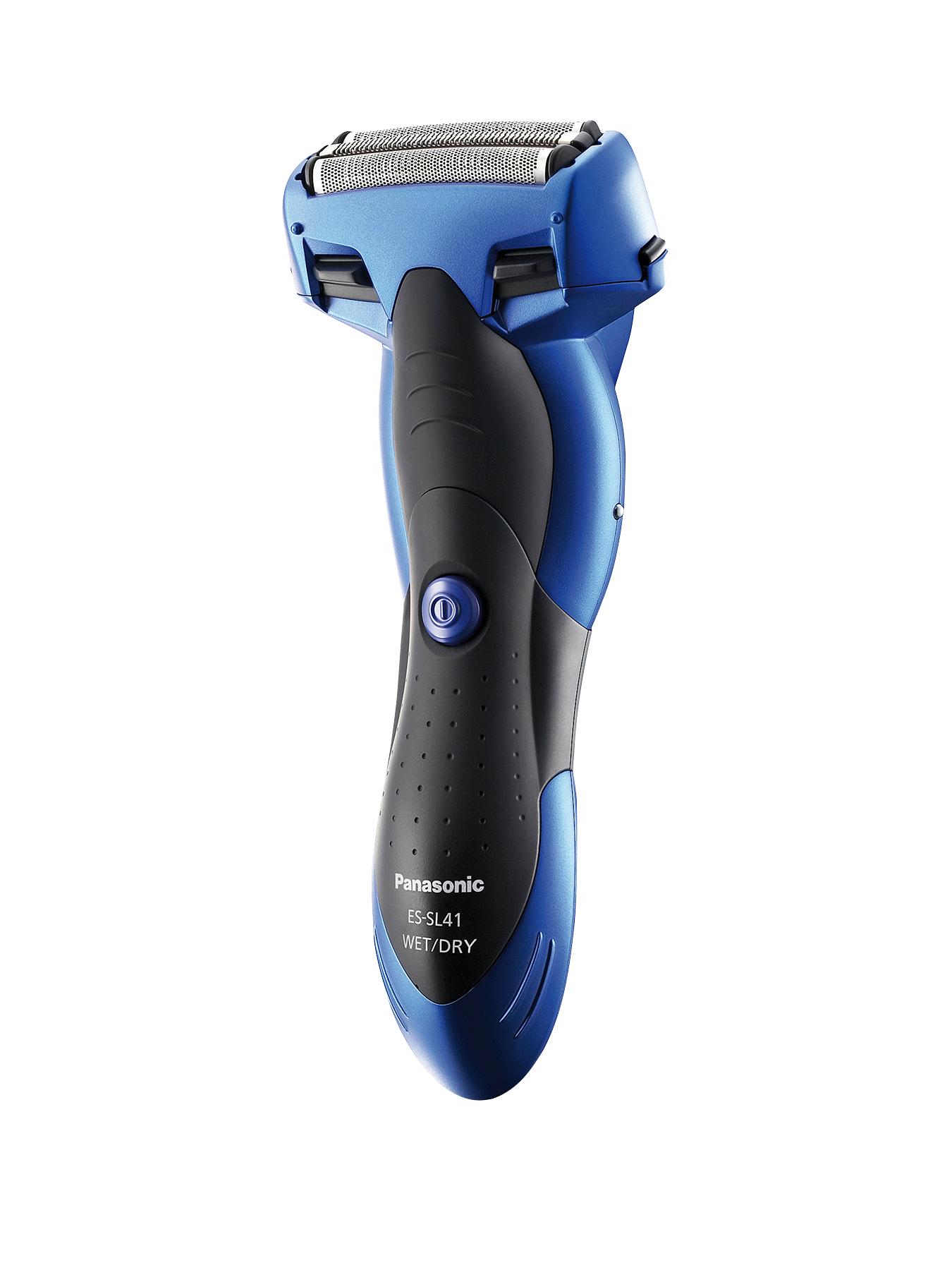 Image 2 of 4 of Panasonic ES-SL41-A511 Cordless Milano 3-Blade, Wet and Dry Shaver, with Arc Foil - Blue