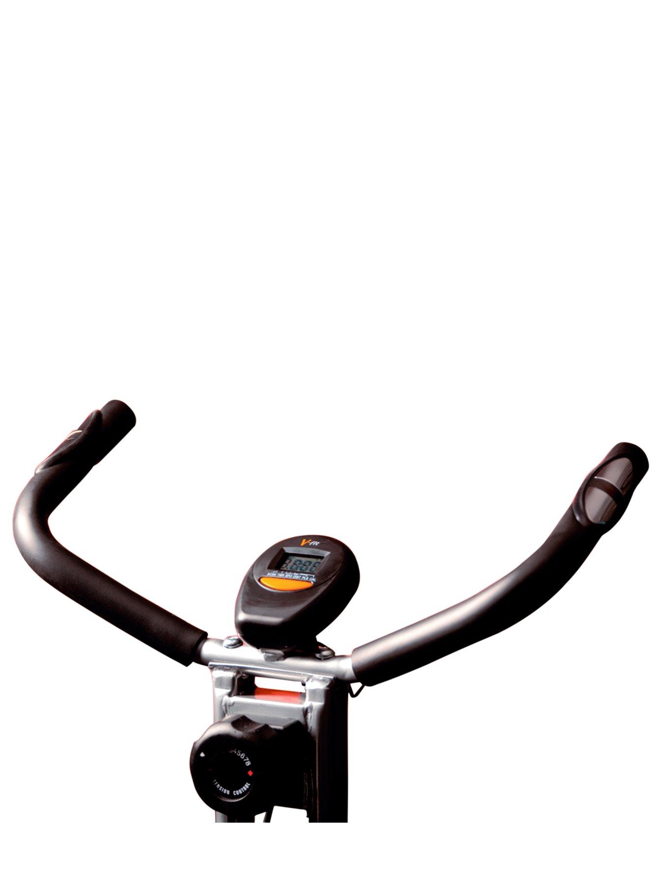 Image 2 of 2 of V-Fit Folding X-Frame Cycle Exercise Bike