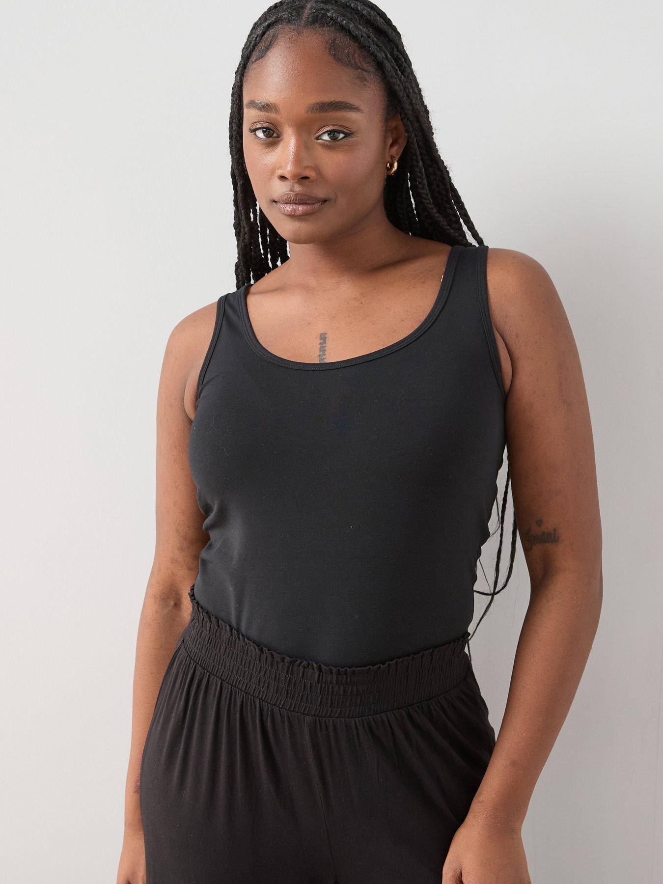 the-very-collection-curve-longline-slim-fit-vests-2-pack-blackwhitedetail