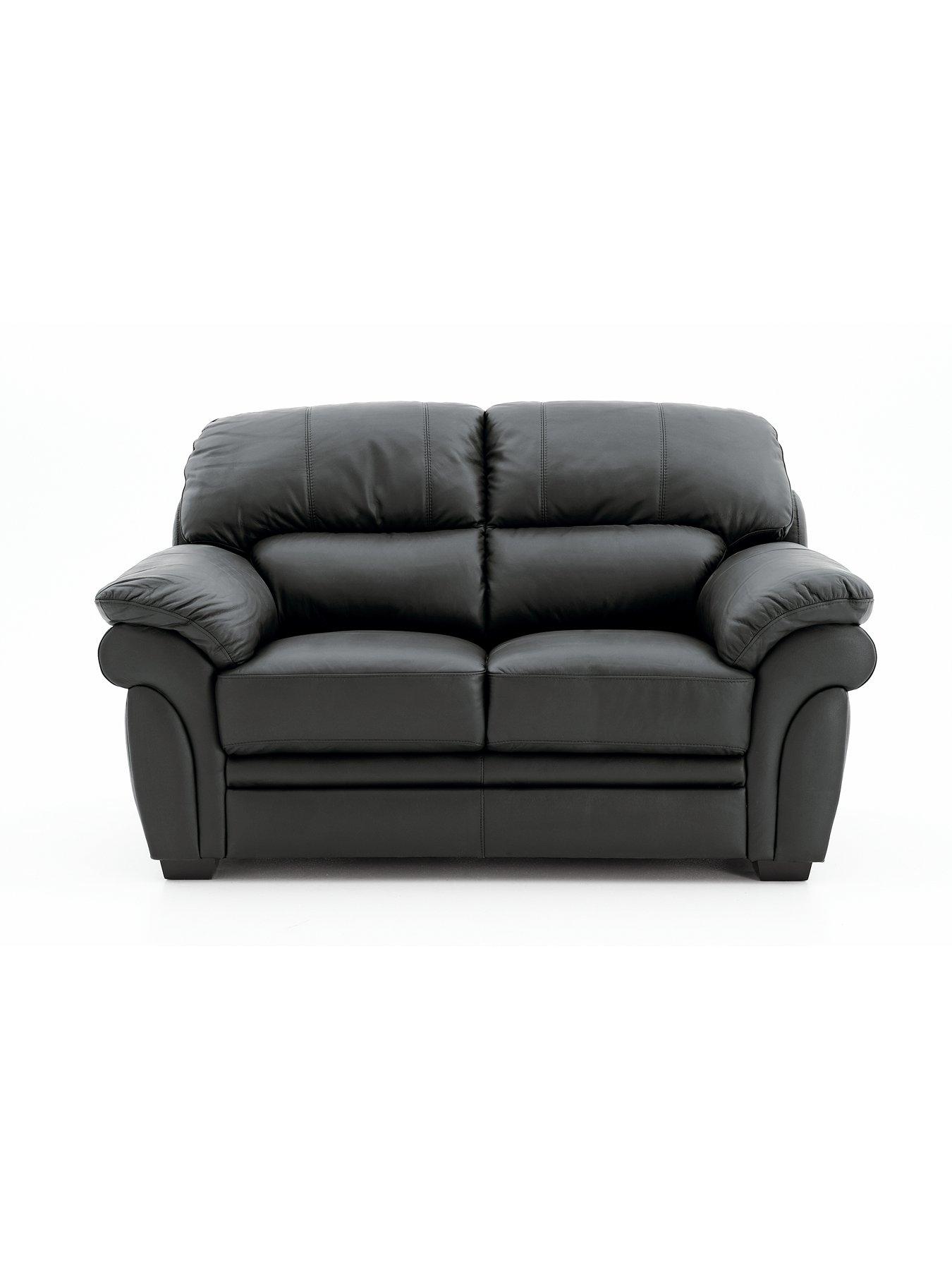 Image 5 of 6 of Portland 3 Seater + 2 Seater Leather Sofa (Buy and SAVE!)