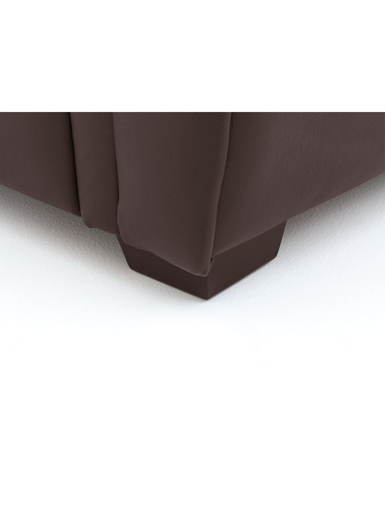 Image 3 of 4 of Very Home Portland 2 Seater Leather Sofa