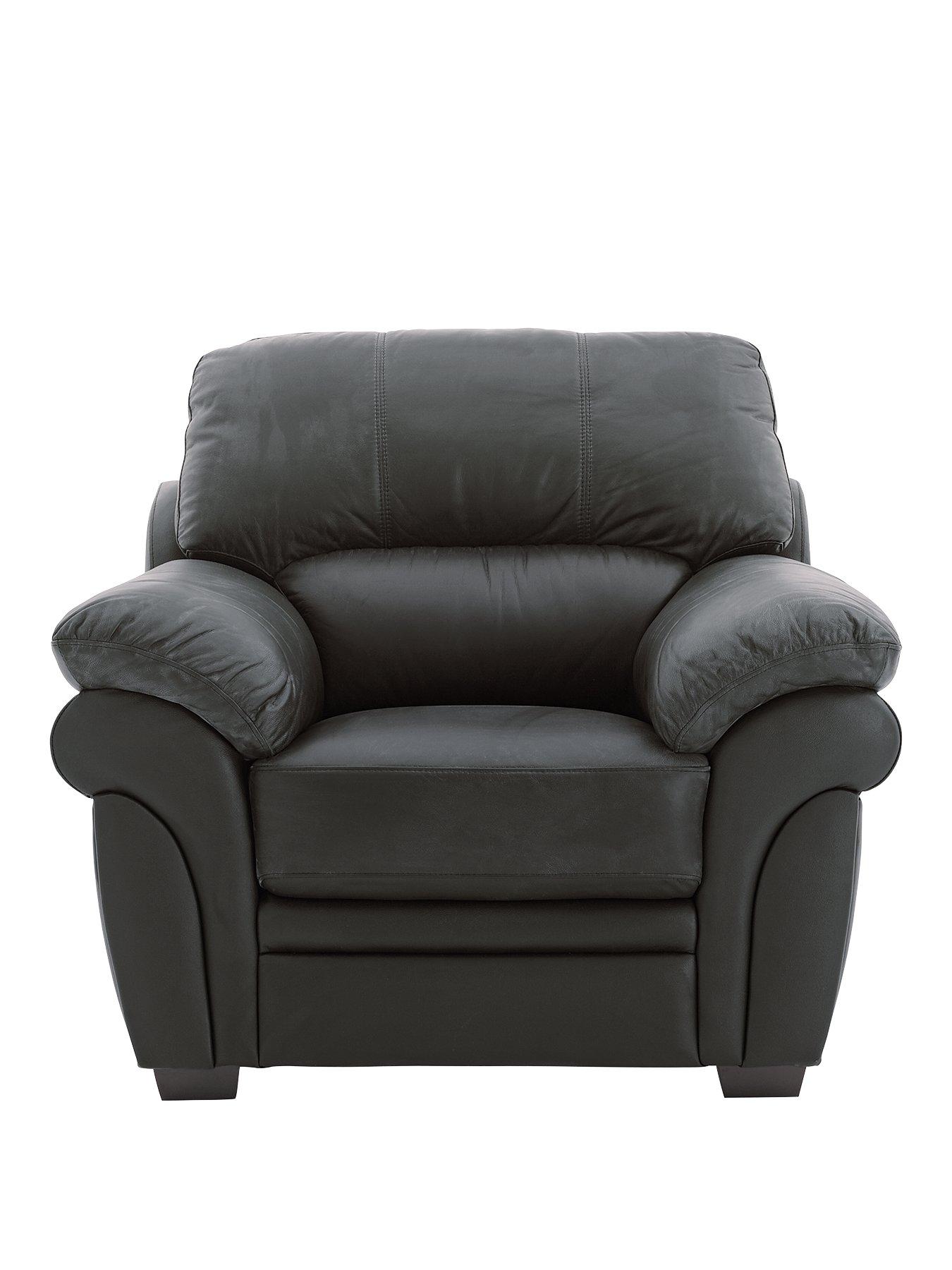 Very Home Portland Leather Armchair