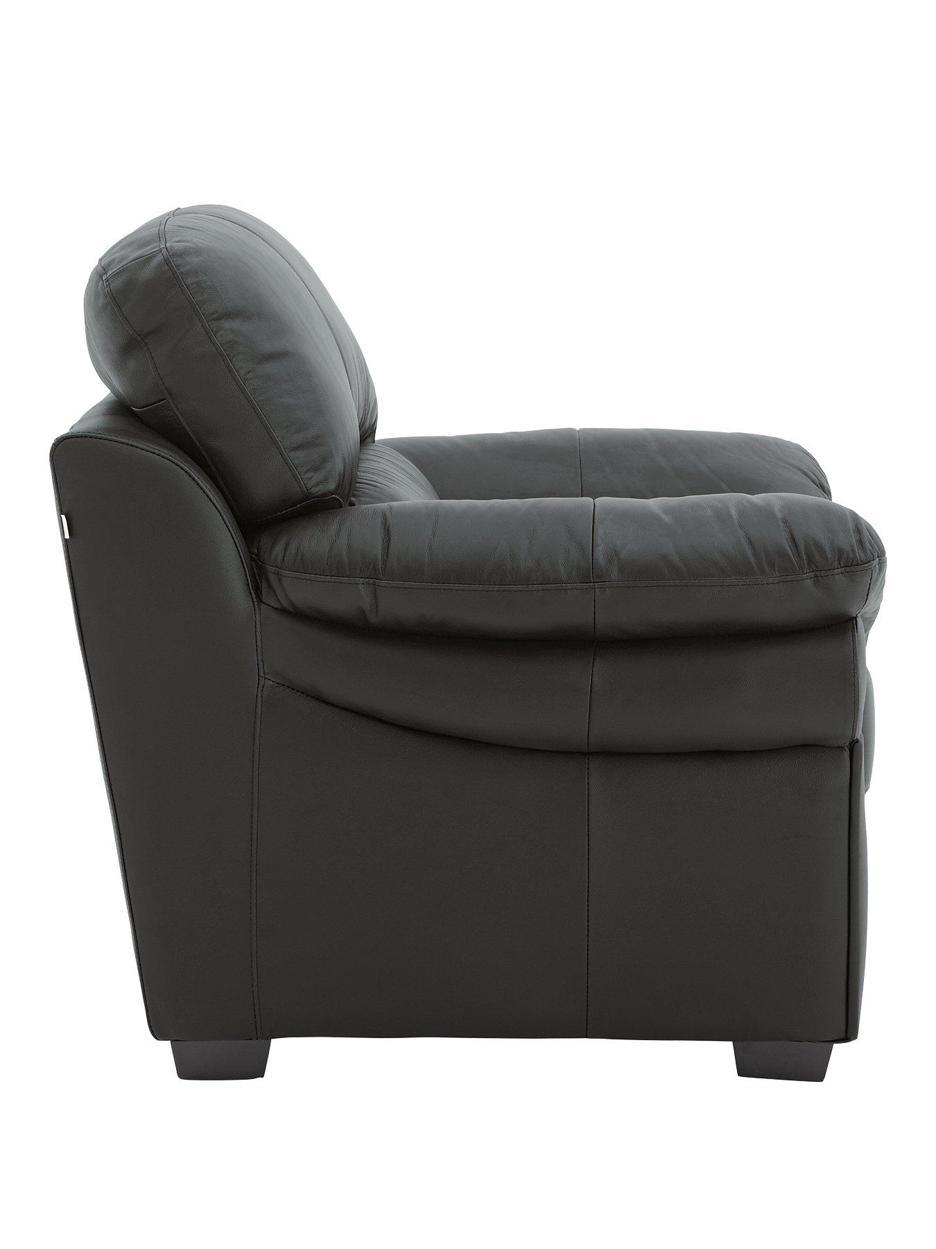 Image 2 of 5 of undefined Portland Leather Armchair