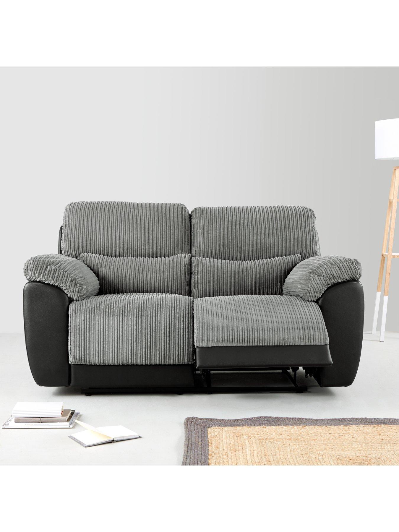 Very Home Sienna 2 Seater High Back Recliner Sofa