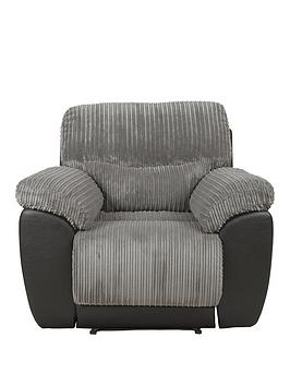 sienna-fabricfaux-leather-recliner-armchair