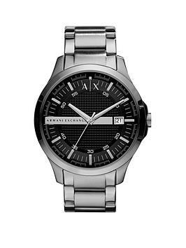 armani-exchange-stainless-steel-black-dial-mens-watch