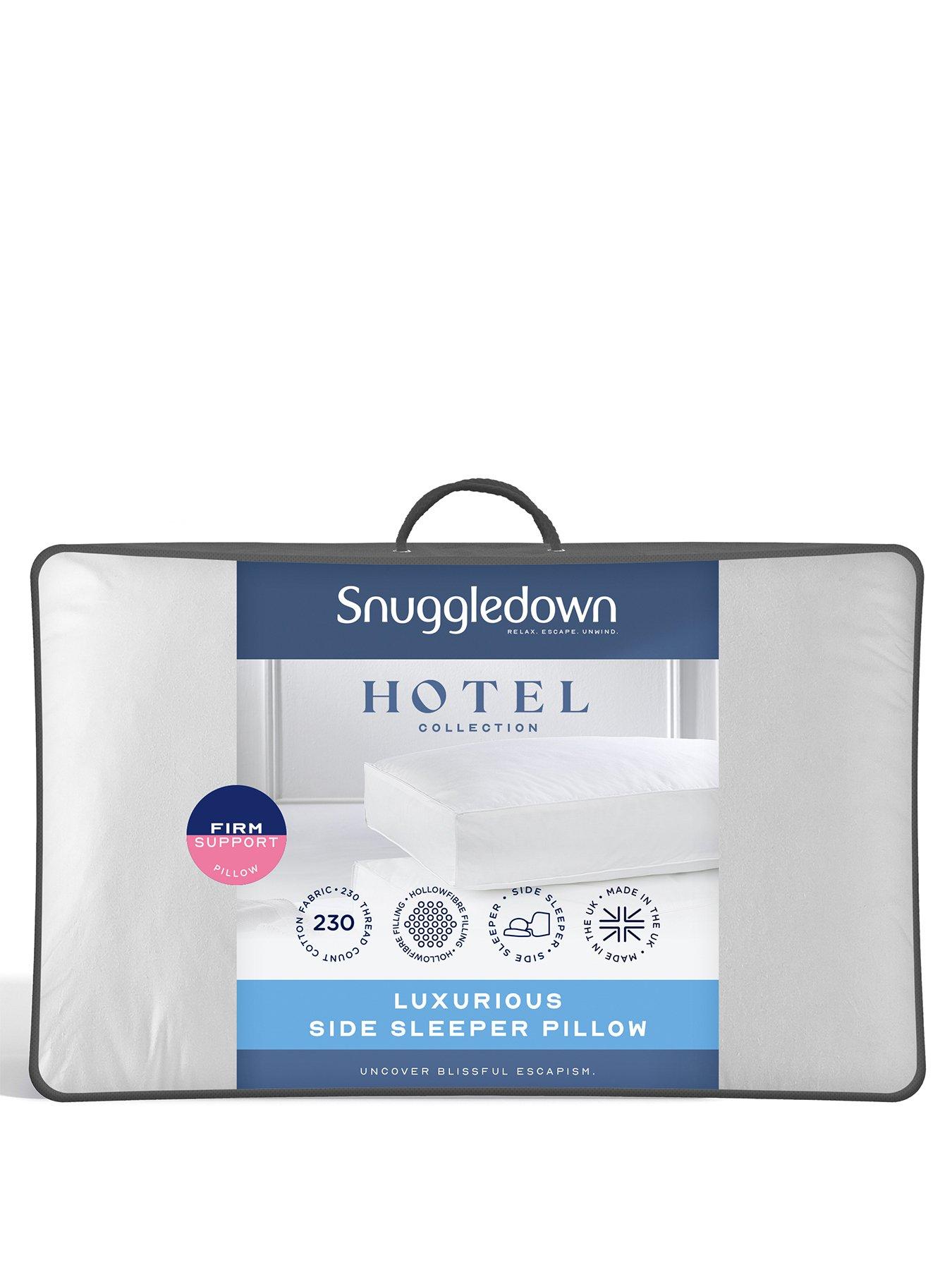 Snuggledown side sale sleeper pillow