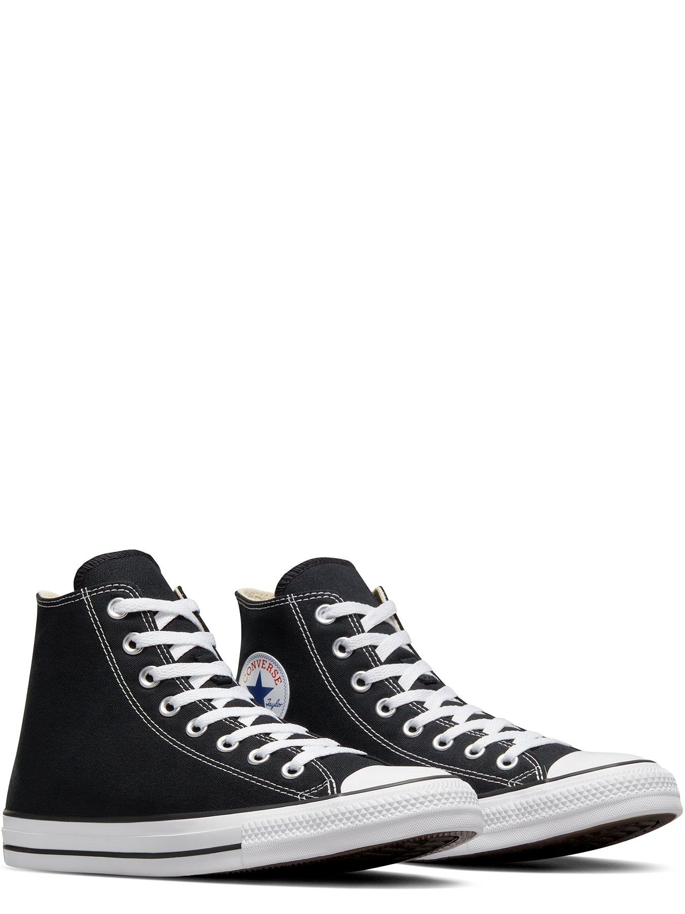 Converse Unisex Hi Top Trainers - Black