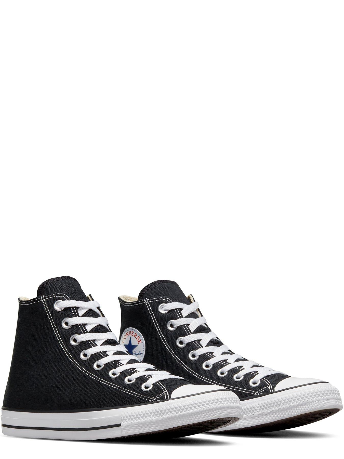 converse-unisex-hi-trainers-blackstillFront