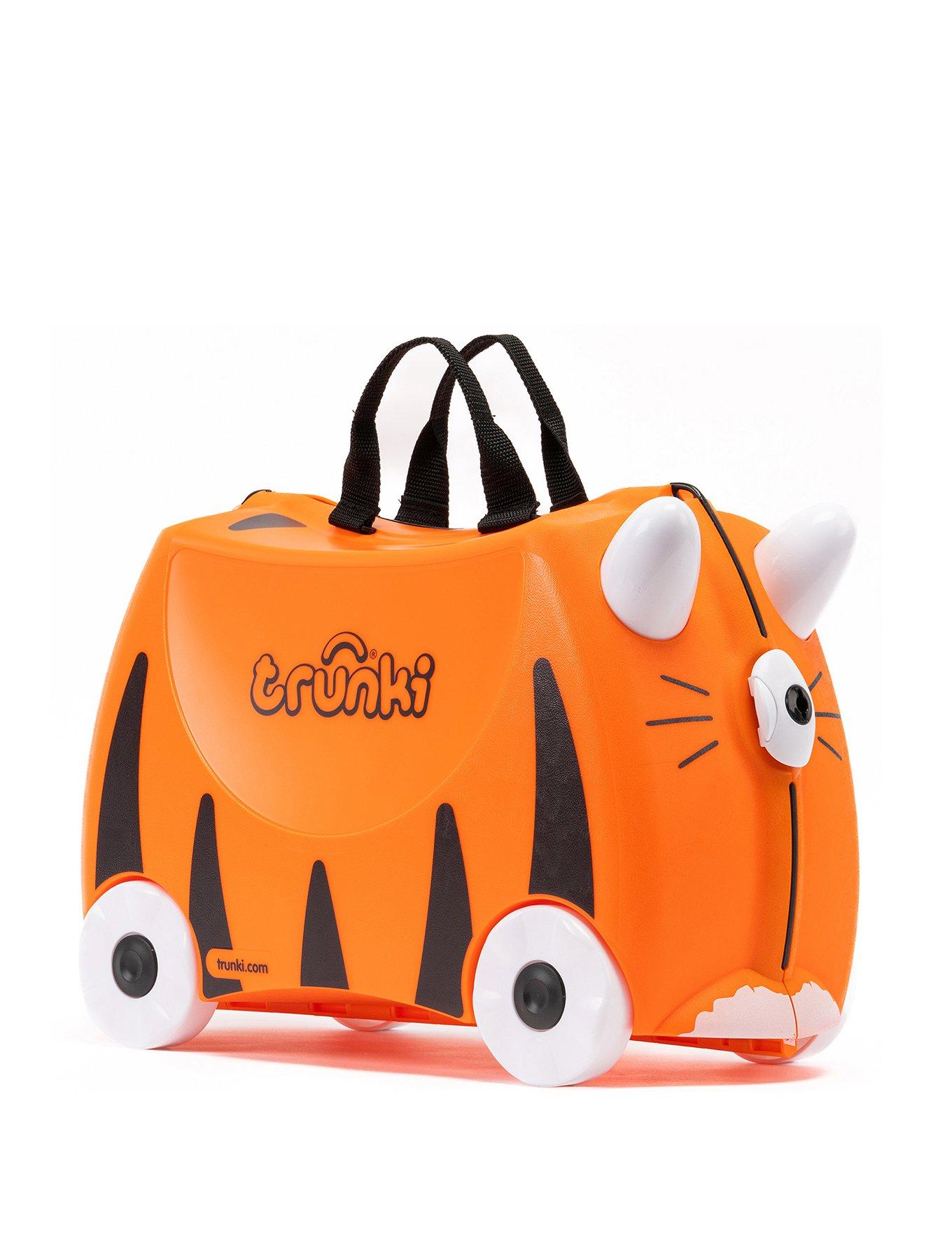 Image 1 of 8 of trunki Ride-On Suitcase - Tipu the Tiger