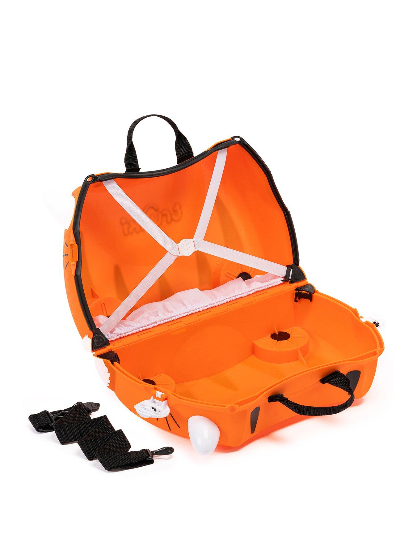 Image 2 of 8 of trunki Ride-On Suitcase - Tipu the Tiger