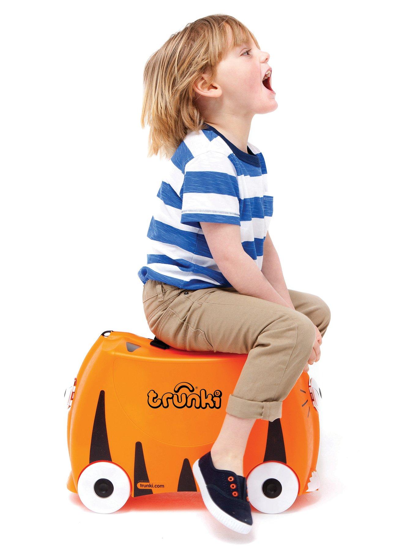 Image 3 of 8 of trunki Ride-On Suitcase - Tipu the Tiger