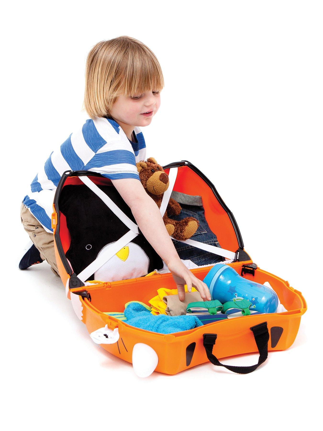 Image 4 of 8 of trunki Ride-On Suitcase - Tipu the Tiger