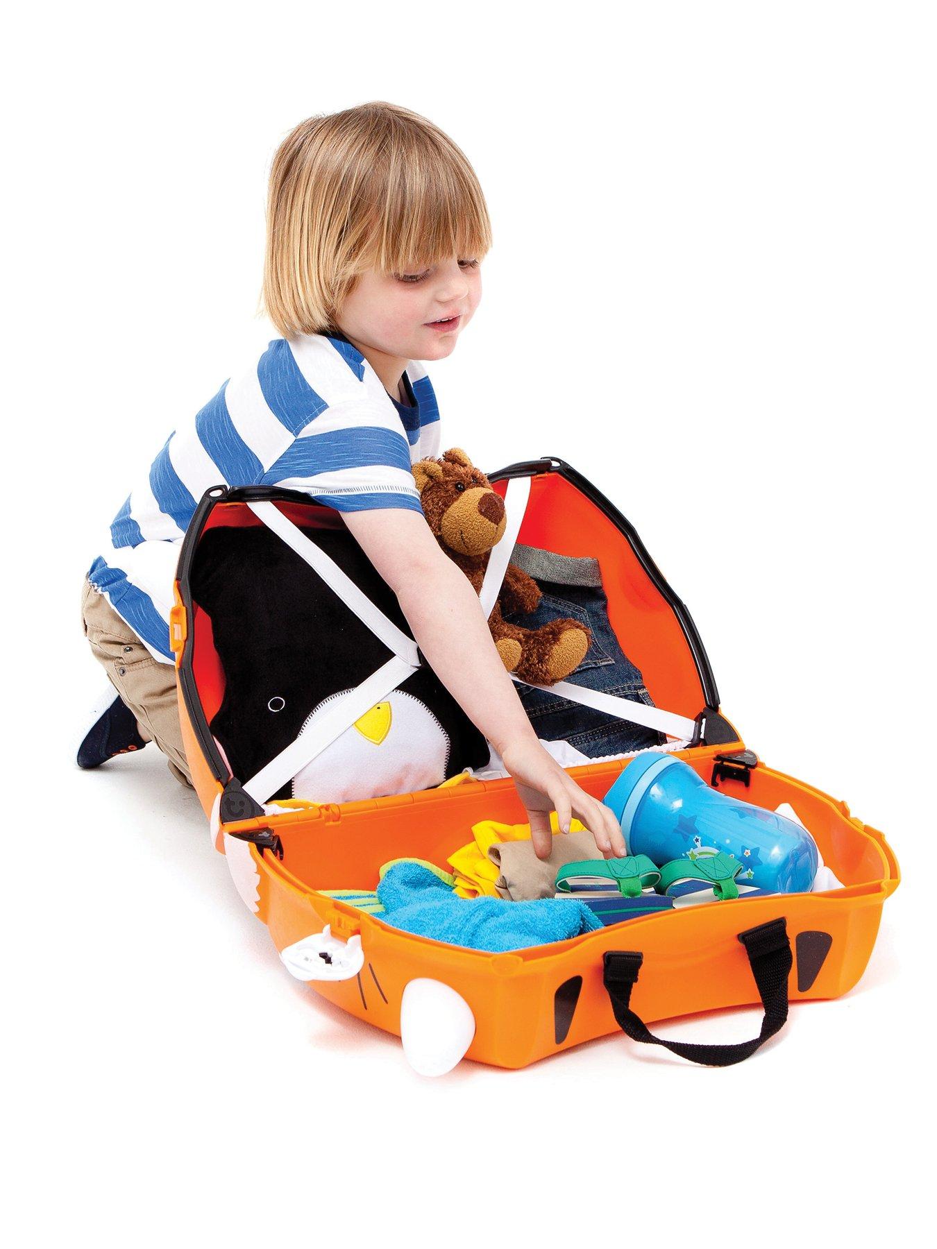 Image 5 of 8 of trunki Ride-On Suitcase - Tipu the Tiger