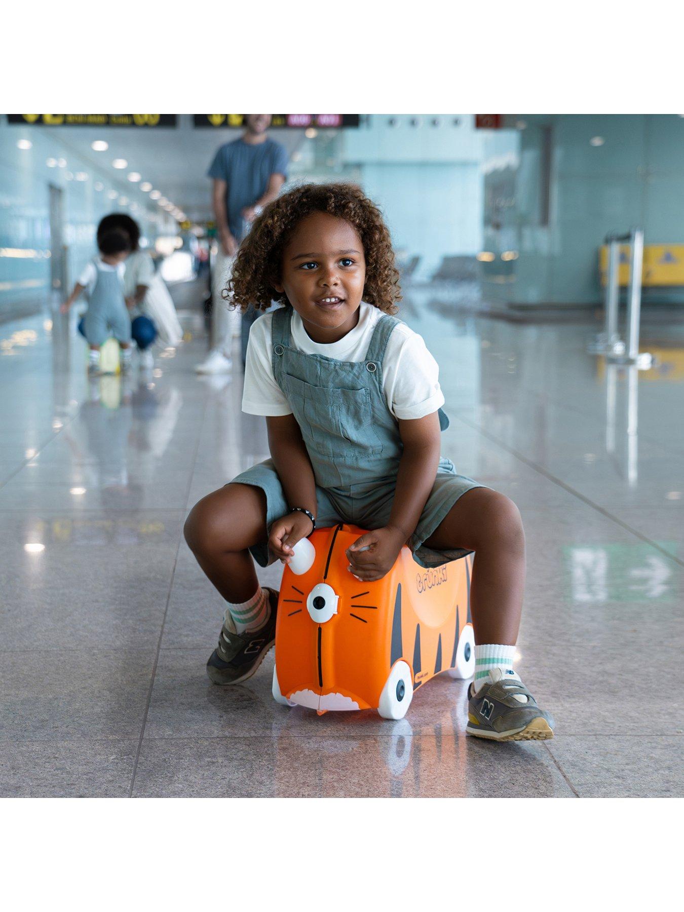 Image 6 of 8 of trunki Ride-On Suitcase - Tipu the Tiger